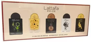 Lattafa Pride Collection Miniature Set 5 x 20ml