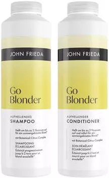 John Frieda Go Blonder Go Blonder Duo Set 2 x 500 ml