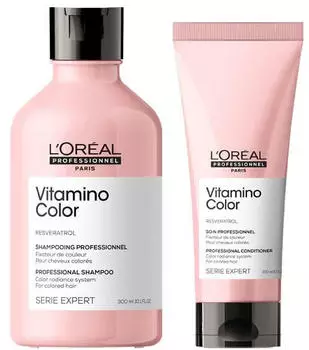 L'Oréal Professionnel Paris Serie Expert Vitamino Color Care Duo Set