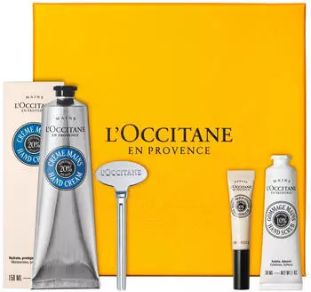 L'Occitane Karit&eacute; Confort Handpflege Geschenkset