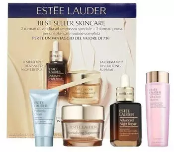 Estée Lauder Advanced Night Repair Synchronized Multi-Recovery Complex Set Serum 30 ml + Creme 30 ml + Lotion (7ml)