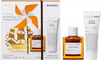 Korres Black Pepper Duftset f&uuml;r Ihn