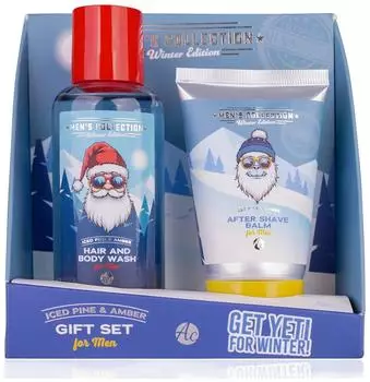 Accentra Gechenkset Men´s Collection Winter Edition in Geschenkbox Duft: I