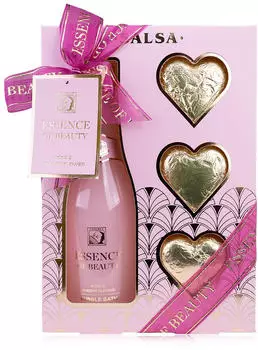 Accentra Badeset Essence of Beauty in Geschenkbox inkl. Schaumbad + Badefi