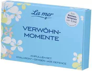 La mer Cosmetics Ampullen-Set &bdquo;Verw&ouml;hnmomente&ldquo;
