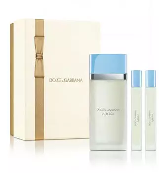 Dolce & Gabbana Light Blue Set (EdT 100 ml + 2 x 10 ml)