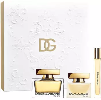 Dolce & Gabbana The One Set (EdP 75ml + 10ml + HM 30ml)