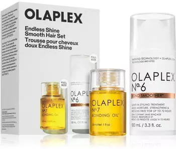Olaplex Endless Shine Smooth Hair Set