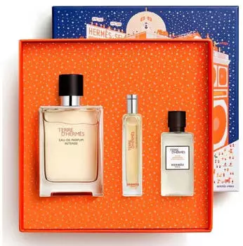 Hermès Terre D'Hermes Intense Set (EdP 100ml + 15ml + ASB 40ml)