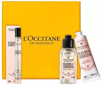 L'Occitane Fleur de Cerisier Routine