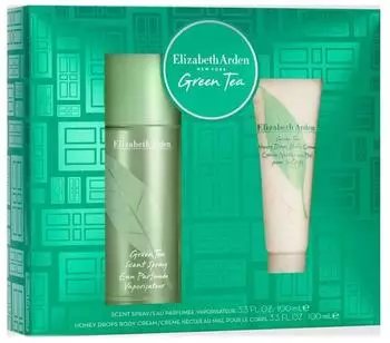 Elizabeth Arden Eau Parfumee Green Tea EdT + BL Gift Set