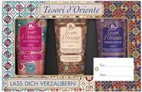 Tesori d' Oriente FAA2970, Tesori d' Oriente Geschenkset Cremeduschen 3 x 75 ml