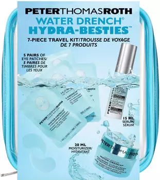 Peter Thomas Roth Water Drench Hydra Besties Travel Kit
