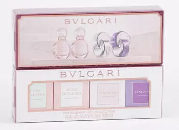 Bulgari Mini Collection 4 x 5ml