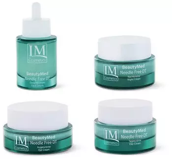 Genius IM Cosmetics Beauty Med Needle Free DT Deluxe Set 4-tlg.