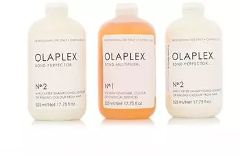 Olaplex Salon Kit No.1 Bond Multiplier 525ml + No.2 Bond Perfector 2 x 525ml + Dispensor
