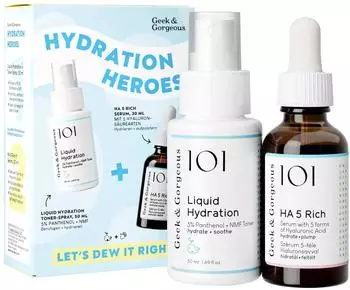 Geek & Gorgeous Hydration Heroes Set
