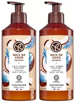 Yves Rocher Ritual-Set Kokosnuss