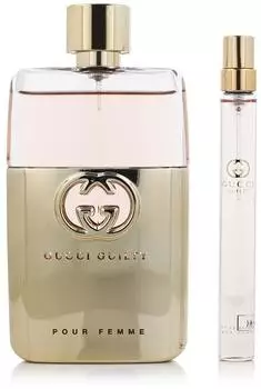 Gucci Guilty Pour Femme Geschenkset Eau de Parfum 90ml + 10ml