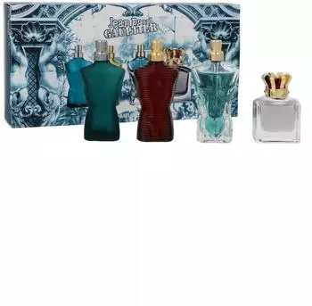 Jean Paul Gaultier Miniatur Set for Men 4 x 7ml