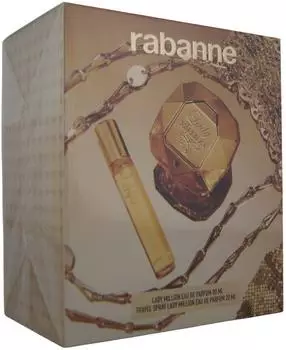 Paco Rabanne Lady Million EDP 80ml + EDP 20ml (112587)