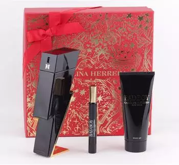 Carolina Herrera Bad Boy Set EdT 100ml + 10ml + SG 100ml