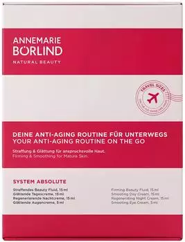 Annemarie B&ouml;rlind System Absolute REISE SET