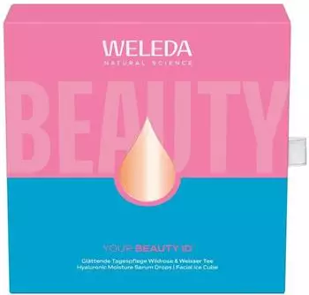 Weleda Gl&auml;ttende Tagespflege & Hyaluronic Serum Set