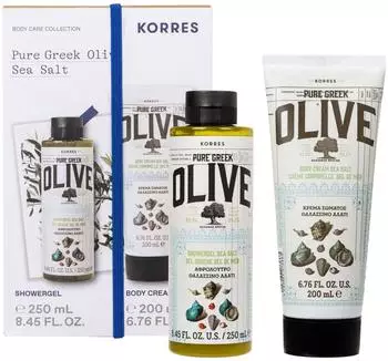 Korres Pure Greek Olive Sea Salt Body Care Collection