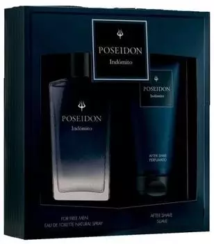 Instituto Espa&ntilde;ol Poseidon Indomito Set EDT 100ml + Aftershave 100ml