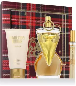 Jean Paul Gaultier Gaultier Divine Le Parfum Set (EdPI 100ml + BL 75ml + 10ml)