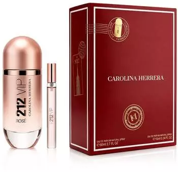 Carolina Herrera 212 VIP Rosé Set (EdP 80ml + 10ml)