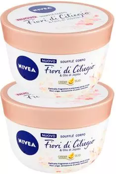 Nivea Soufflé Kirschblüten Set (BC 2 x 200ml)
