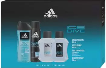 Adidas Ice Dive Case 4-tlg.