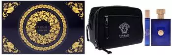 Versace Dylan Blue pour Homme Set (EdT 100ml + 10ml + Tasche)