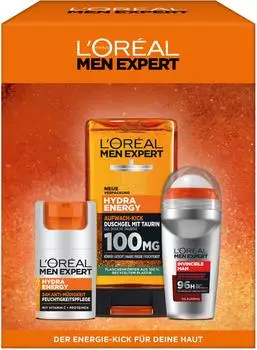 L'Oréal Men Expert Pflegeset 4-tlg.