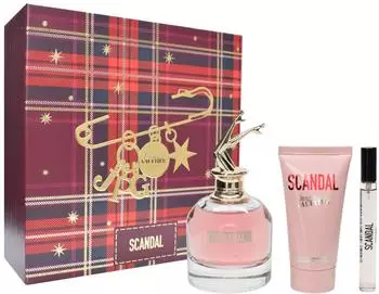 Jean Paul Gaultier Scandal Set (EdP 80ml + 10ml + BL 75ml)