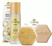 bedrop Hair Care Set | BEELIXIER HAIR OIL & Gel&eacute;e Royale festes Shampoo 200 g
