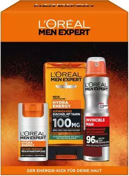 L'Oréal Men Expert Pflegeset 3-tlg.