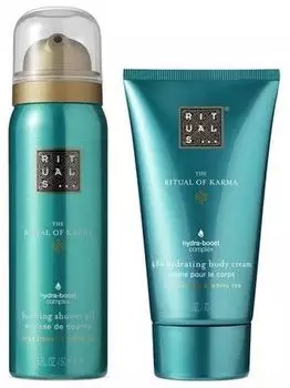 Rituals Karma Set 48h Hydrating Body Cream 70ml + Foaming Shower Gel 50ml