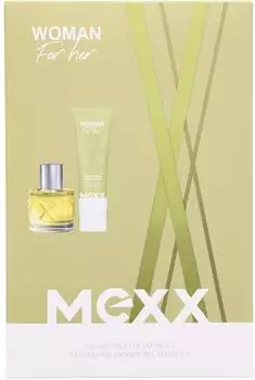 Mexx Geschenkpackung Woman Eau de Toilette 20ml + Duschgel 50ml (QOG-Mex-73952)