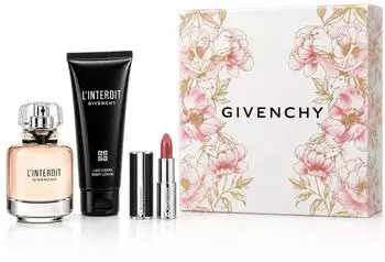 Givenchy L'Interdit Set (EdP 50ml + BL 75ml + Mini LS 1,5g)