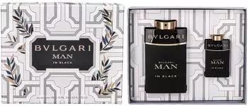 Bulgari Man In Black Set (EdP 100ml + 15ml)