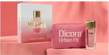 Dicora Urban Fit Vienna for Her Geschenkset Eau de Toilette 150ml + Kosmetiktasche (ADUF1552)