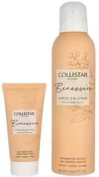 Collistar Benessere Neroli & Helichrysum Geschenkset Duschgel 200ml + Körpercreme 50ml