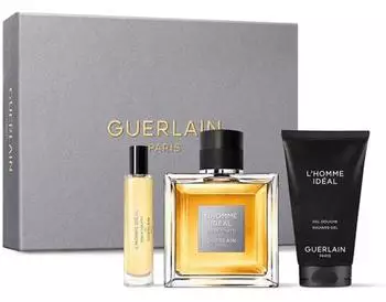 Guerlain L'Homme Idéal Geschenkset, Eau de Toilette 100ml + Duschgel 75ml