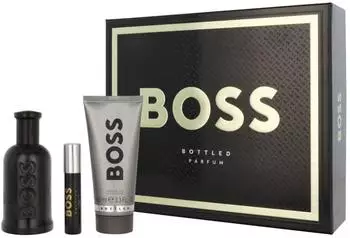 Hugo Boss Boss Bottled Parfum Geschenkset 3-teilig 210ml Herren (Boss Bottled)