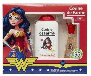 Corine de Farme Wonder Woman Eau de Toilette Geschenkset 50ml (09652158)
