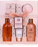 Accentra Badeset Essence of Beauty Vanilla & Sweet Almond Geschenkset 660 ml