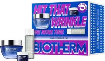 Biotherm Blue Pro-Retinol Multi Correct Cream Geschenkset, 3-tlg., 50ml